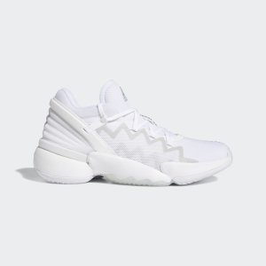 Adidas D.O.N. Issue #2 Cloud White / Core Black / Sky Tint (FW8513)