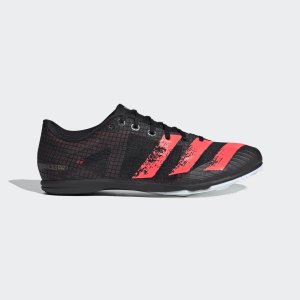 Adidas Distancestar Atletiekschoenen Core Black / Signal Pink / Copper Metallic (FW9144)
