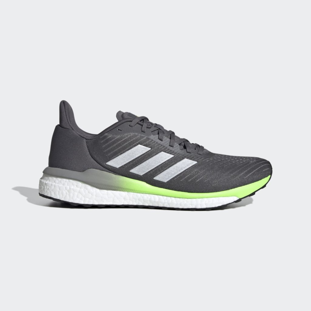 Adidas SolarDrive 19 Grey Five / Silver Metallic / Signal Green (FW9610)