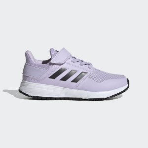 Adidas FortaFaito Top Strap Purple Tint / Core Black / Cloud White (FW9737)