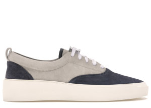 FEAR OF GOD  101 Low Top Vintage Black Bone Suede Black/Bone (C000-7000-SUE-960)