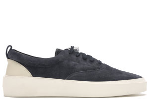 FEAR OF GOD  101 Low Top Vintage Black Suede Black (C000-7000-SUE-010)