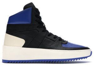 FEAR OF GOD  Basketball Sneaker Black Royal Black/Royal Blue (FG21W18U-4992LE-99CG)