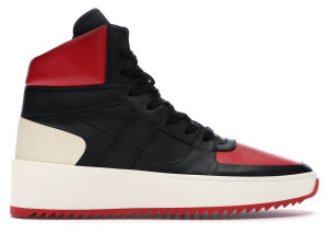 FEAR OF GOD  Basketball Sneaker Varsity Red Black Varsity Red/Black (FG19W18U-49ROL-E99RC)