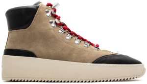 FEAR OF GOD  Hiker Olive Calf Olive Nubuck/Calf (6S19-7015-NUC-304)