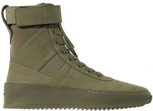 FEAR OF GOD  Military Sneaker Army Green Army Green (FGTP-MSNU-AG16)