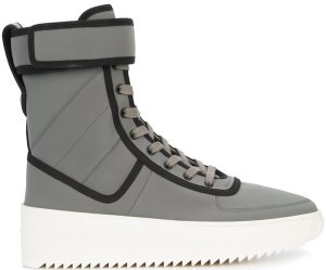 FEAR OF GOD Military Sneaker Grey Black Grey/Black-Bone (FG03S18U-20FNFG9499)