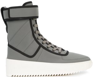 FEAR OF GOD  Military Sneaker Grey Black Grey/Black-Bone (FG03S18U-20FNFG9499)