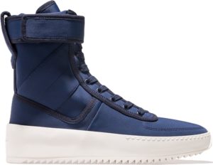 FEAR OF GOD  Military Sneaker Kith Blue New York Blue (FGKT-MSNY-NYBL16)