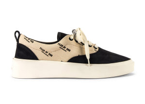 Fear of God 101 Lace Up Logoed Print Ivory (6F19-7000)
