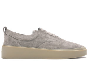 FEAR OF GOD  101 Lace Up Low Top Rough Suede Grey Grey (6S19-7000-RSU-030)