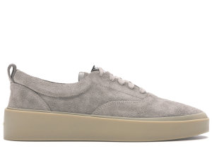 FEAR OF GOD 101 Lace Up Low Top Rough Suede Grey Grey (6S19-7000-RSU-030)