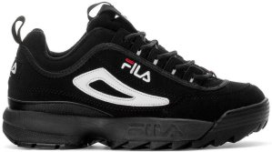 Fila  Disruptor 2 Black White Red Black/White-Fila Red (1FM00139-014)