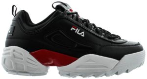 Fila  Disruptor 2 Lab Black Black/White-Fila Red (1FM00705-014)