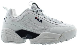 Fila  Disruptor 2 Lab White White/Fila Navy-Fila Red (1FM00705-125)