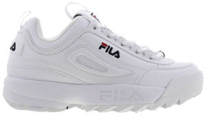 Fila  Disruptor 2 White (GS) White/Navy/Red (FW02945-111)