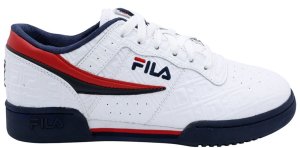 Fila  Original Fitness Embossed Logo White Navy Red White/Fila Navy-Fila Red (1FM00128-125)