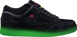 Fila  T-1 Mid Ghostbusters Black/Fila Red-Glow Ice (1VT13053-715)