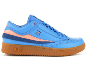 Fila  T-1 Mid Pink Dolphin Ghost Blue French Blue/Shell Pink-Royal (1TM00018-456)