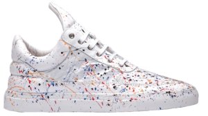 Filling Pieces  Low Top Splash Splash White (10101461004040)