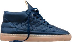 Filling Pieces  RF-Mid Ronnie Fieg Part II Blue Blue/Gum (FPSS14-RFMIDNVY)