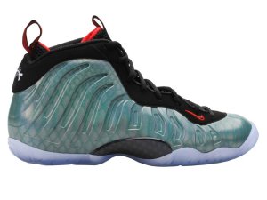 Nike  Air Foamposite One Gone Fishing (GS) Dk Emerald/Black-Challenge Red (644791-300)