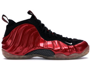 Nike Air Foamposite One Metallic Red (2012) Varsity Red/White-Black (314996-610)