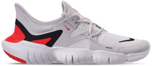 Nike  Free RN 5.0 Vast Grey Vast Grey White Bright Crimson Black (AQ1289-004)