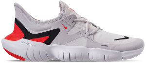 Nike Free RN 5.0 Vast Grey Vast Grey White Bright Crimson Black (AQ1289-004)