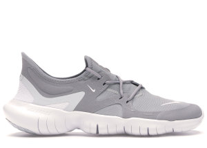 Nike  Free RN 5.0 Wolf Grey Wolf Grey Pure Platinum White (AQ1289-001)