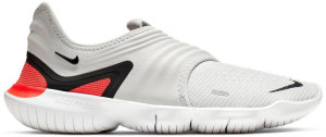 Nike Free RN Flyknit 3.0 Vast Grey Vast Grey White Black (AQ5707-002)