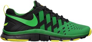 Nike  Free Trainer 5.0 Oregon Ducks Black/Apple Green-Yellow Strike (621936-037)