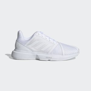 Adidas CourtJam Bounce Cloud White / Cloud White / Matte Silver (G26833)