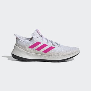 Adidas Sensebounce+ Cloud White / Shock Pink / Grey One (G27237)
