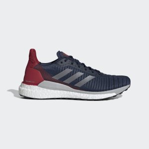 Adidas Solar Glide 19 Collegiate Navy / Grey / Active Maroon (G28063)