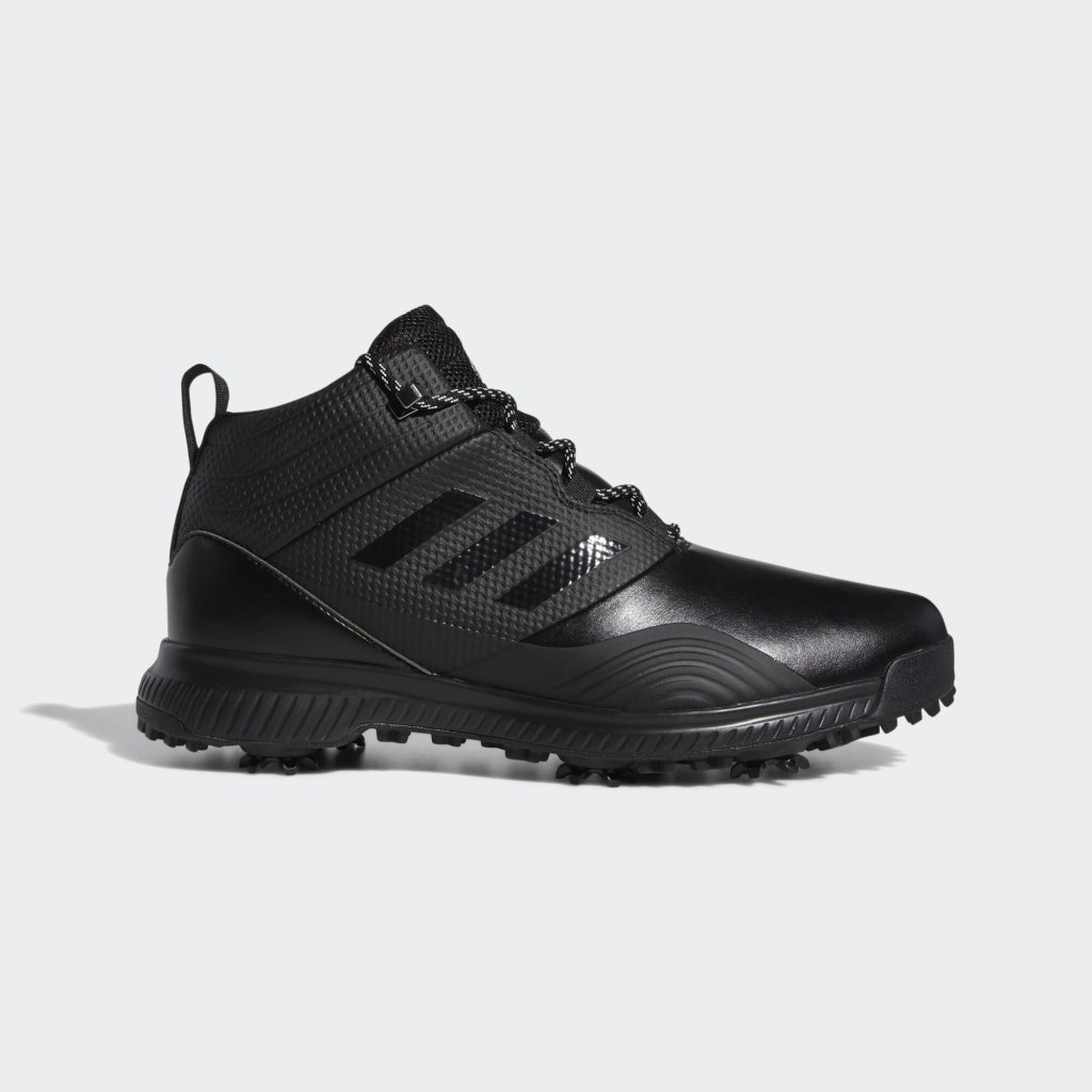 Adidas Climaproof Traxion Mid Core Black / Core Black / Dark Silver Metallic (G28917)