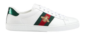 Gucci  Ace Bee White (429446 A38G0 9064)