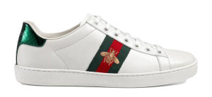 Gucci  Ace Bee (W) White (431942 A38G0 9064)