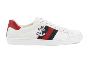 Gucci  Ace Cauliflower White/Blue/Red (_630610 1XG60 9113)