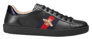 Gucci  Ace Embroidered Black (429446 A38G0 1284)