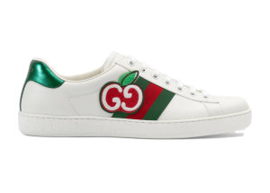 Gucci  Ace GG Apple White (611376 DOPE0 9064)