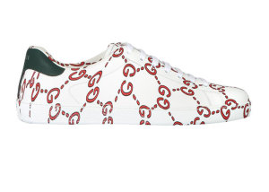 Gucci  Ace GG Motif White/Red (4970940G2509085)