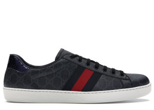 Gucci  Ace GG Surpreme Navy Black (429445 K2LH0 1130)