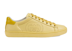 Gucci  Ace Interlocking G Yellow (W) Yellow (598527 AYO70 7460)