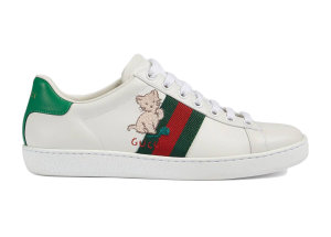 Gucci  Ace Kitten (W) White/Green/Red (630616 1XG60 9114)