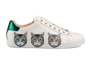 Gucci  Ace Mystic Cat (W) White (577147 A38V0 9090)