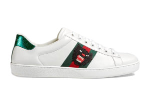 Gucci  Ace Panther White (457131 A38G0 9064)