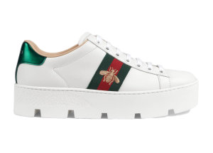 Gucci  Ace Platform White White (577573 DOPE0 9064)