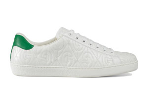 Gucci  Ace Rhombus White (_598833 0R0A0 9063)