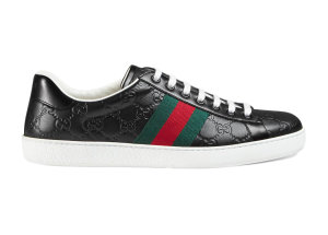 Gucci  Ace Signature Black (386750 CWCG0 1070)